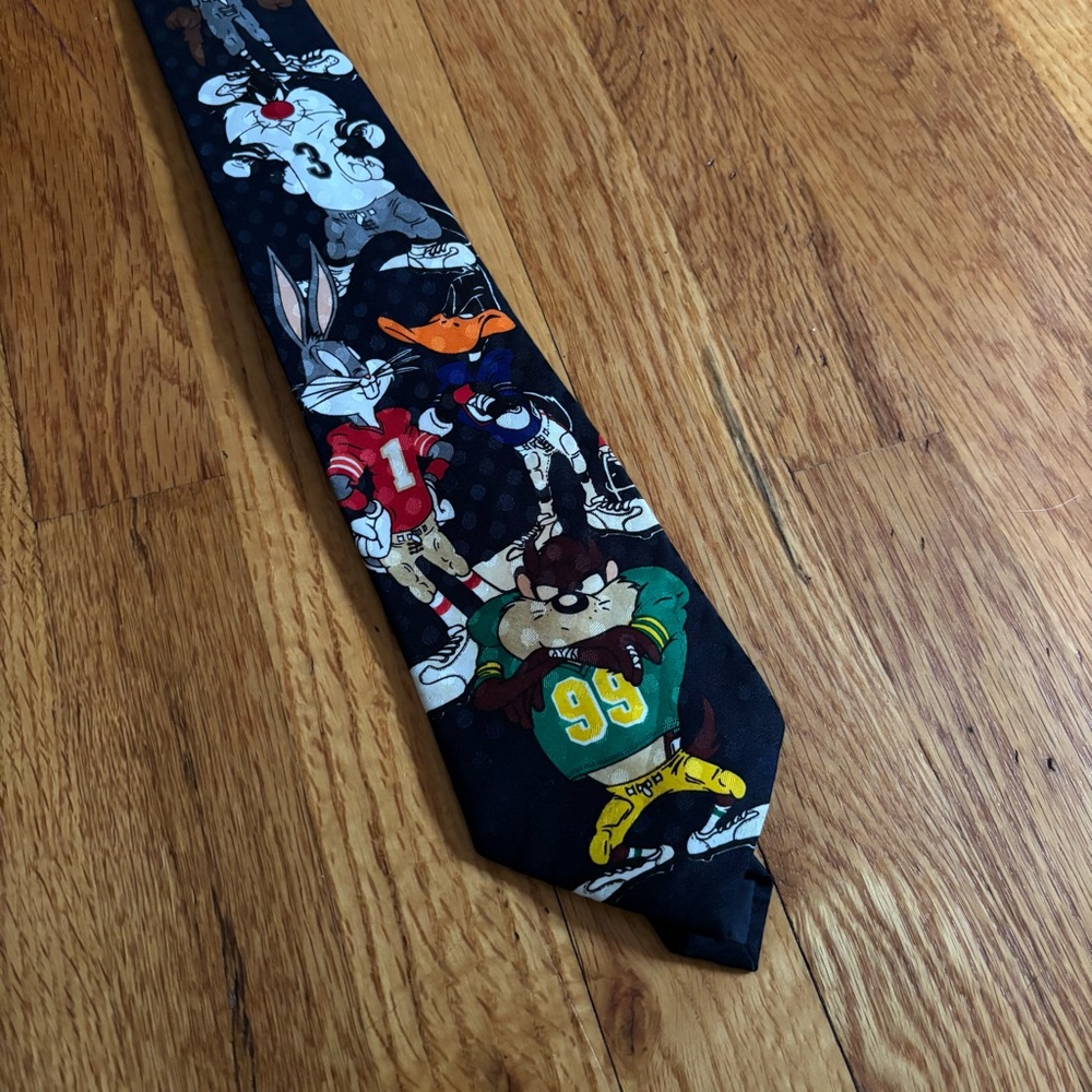 Vintage Looney Tunes Neck Tie